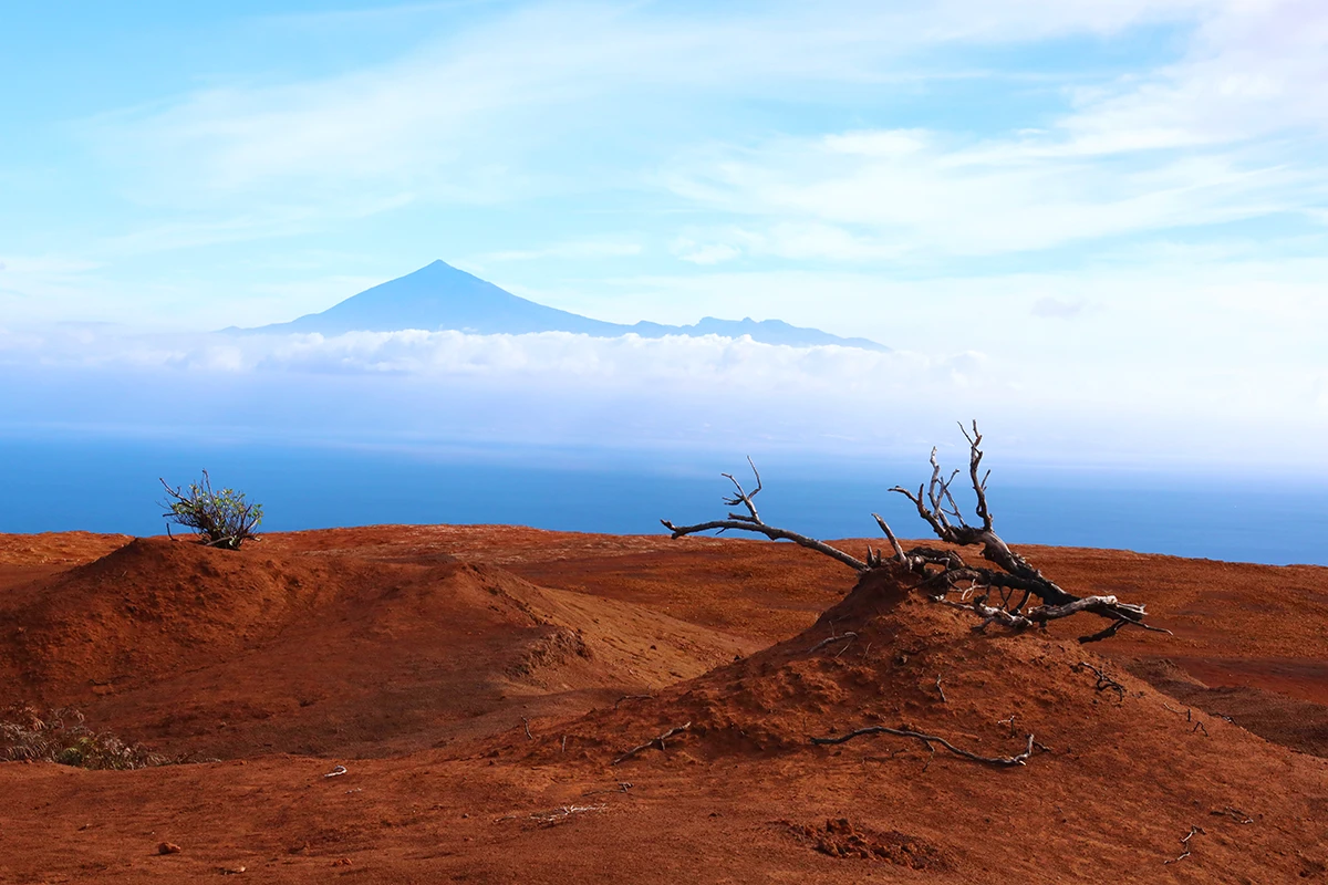 La Gomera - Montana del Cepo
