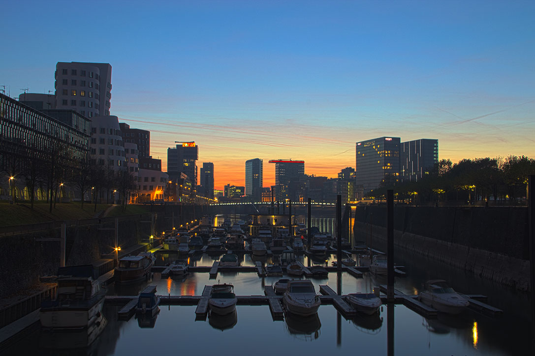 Düsseldorf - Medienhafen